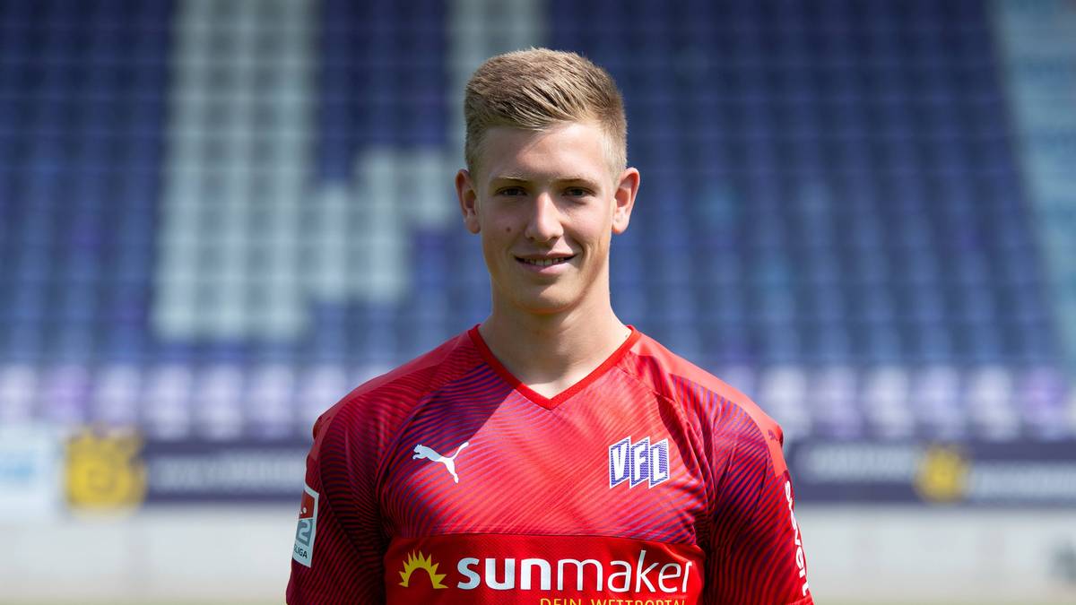 PLATZ 27: Laurenz Beckemeyer (VfL Osnabrück): Weisse Westen: 0 - Gegentore: 0