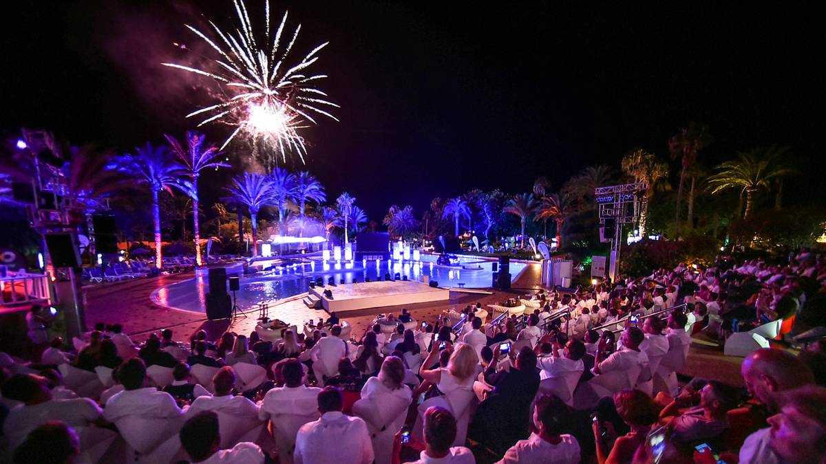 und die Abschlussgala