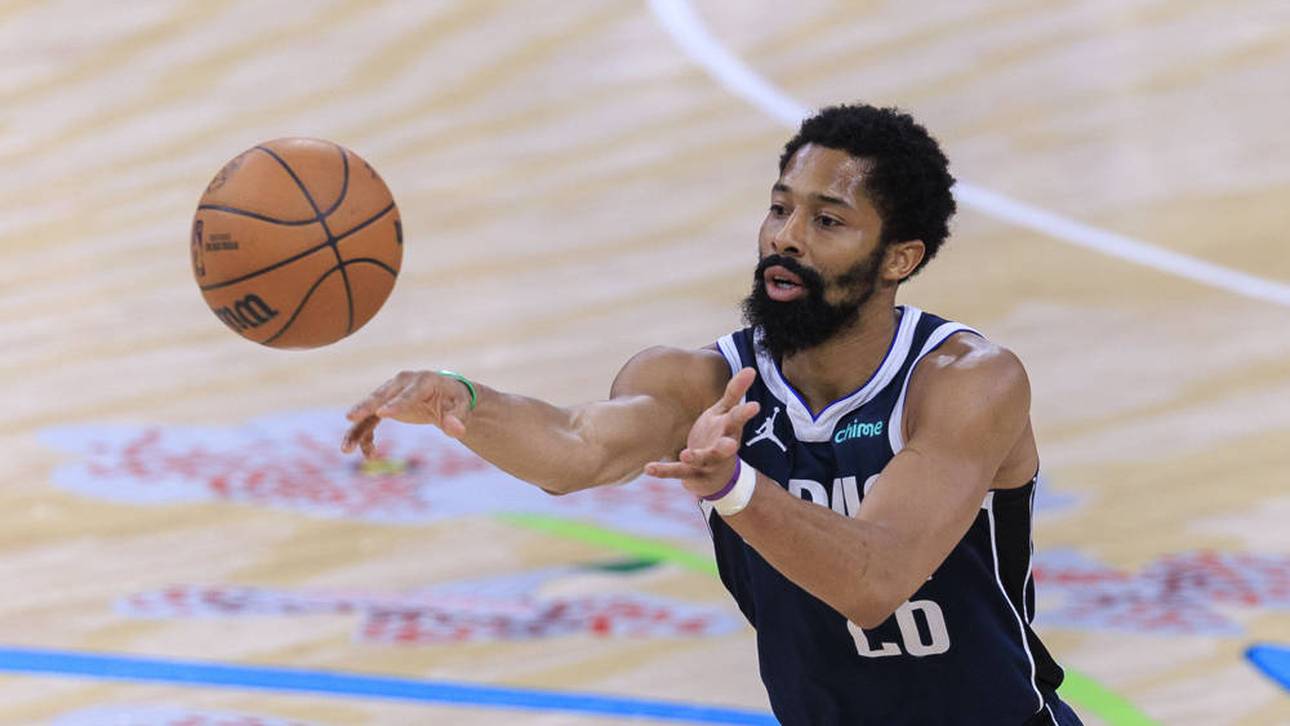Spencer Dinwiddie spielte erfolgreich in der NBA