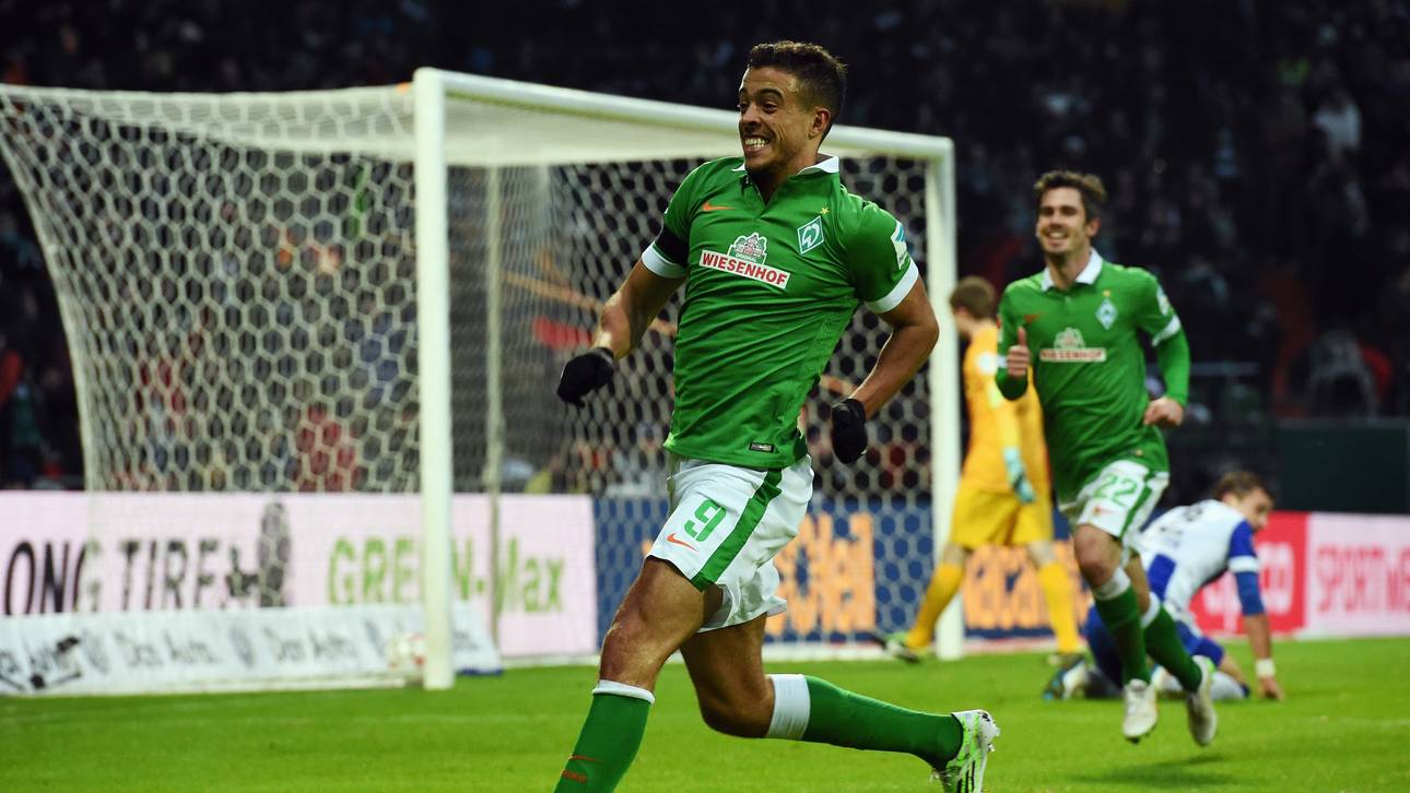 Di Santo schießt Werder zum Sieg