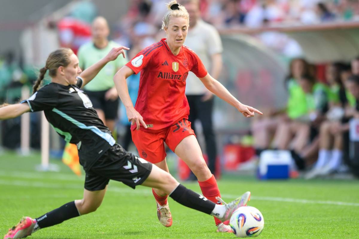 Schüller mit Dreierpack: Bayern-Frauen feiern erstes Double