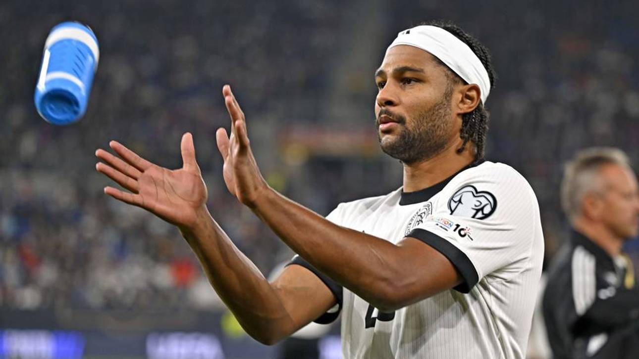 Wegen Serge Gnabry läuft plötzlich die deutsche Torhymne