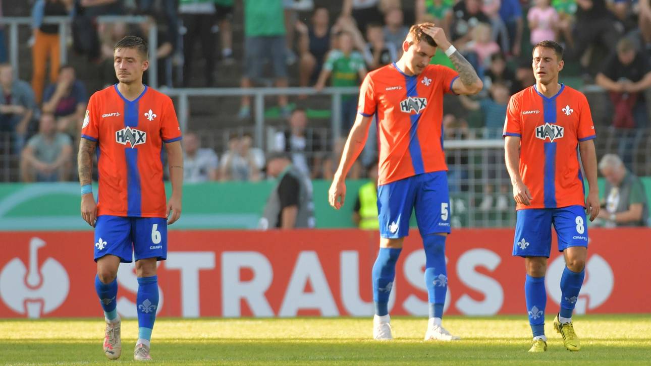 Darmstadt blamiert sich – Hoffenheim siegt bei Weghorst-Debüt