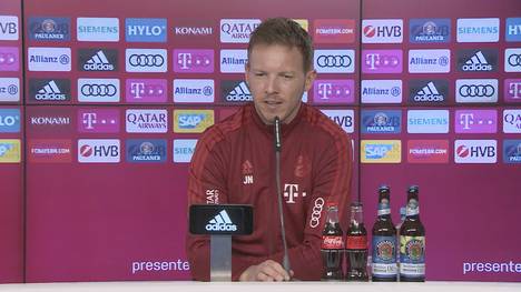 Zusammengearbeitet hat Julian Nagelsmann zwar nie mit Sebastian Hoeneß, trotzdem tauschen sich die beiden Trainer regelmäßig miteinander aus.