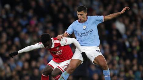 Manchester City empfängt am Mittwochabend den FC Arsenal zum Topspiel in der englischen Premier League. Es könnte die Vorentscheidung im Kampf um die Meisterschaft fallen.