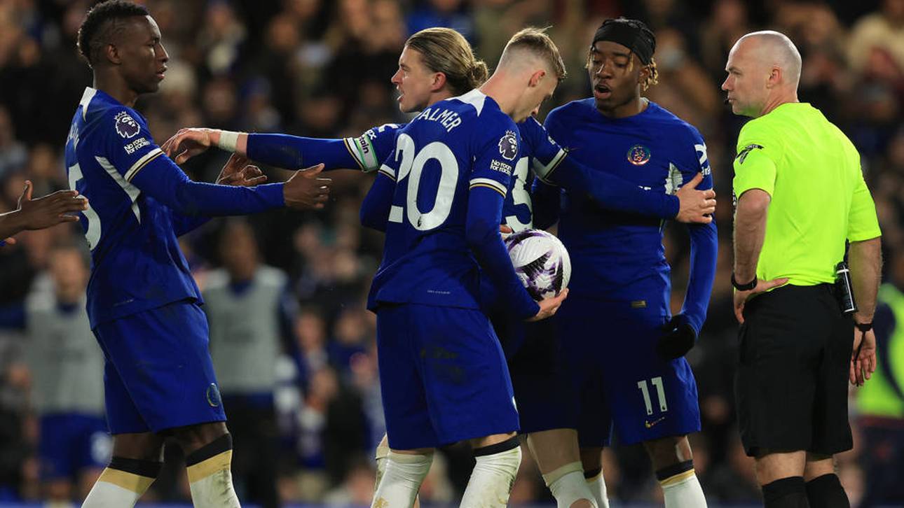 Peinlicher Elfer-Zoff! Presse ätzt