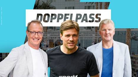 Im Doppelpass vom 22.03.2026 ist der Direktor Sport von Werder Bremen Clemens Fritz zu Gast.