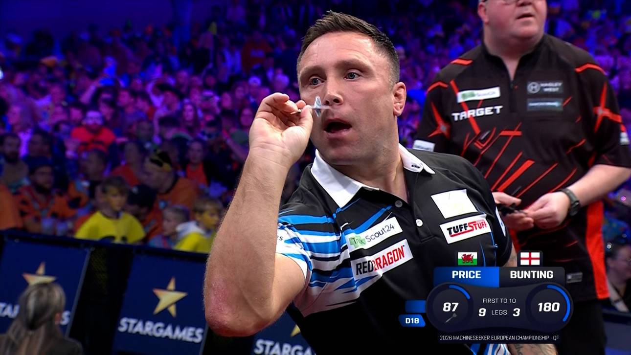 Price weiter auf Kurs: Viertes Major-Halbfinale in Serie