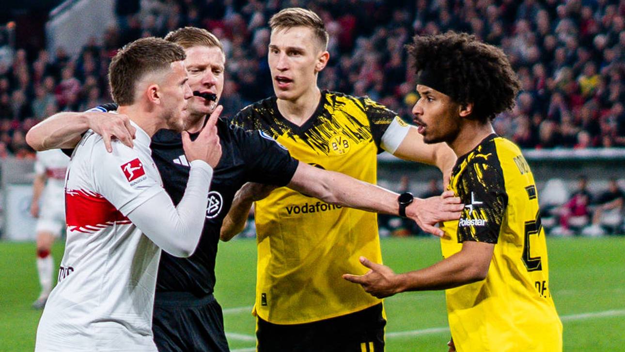 Adeyemis Treffer sorgte in Stuttgart für reichlich Aufruhr