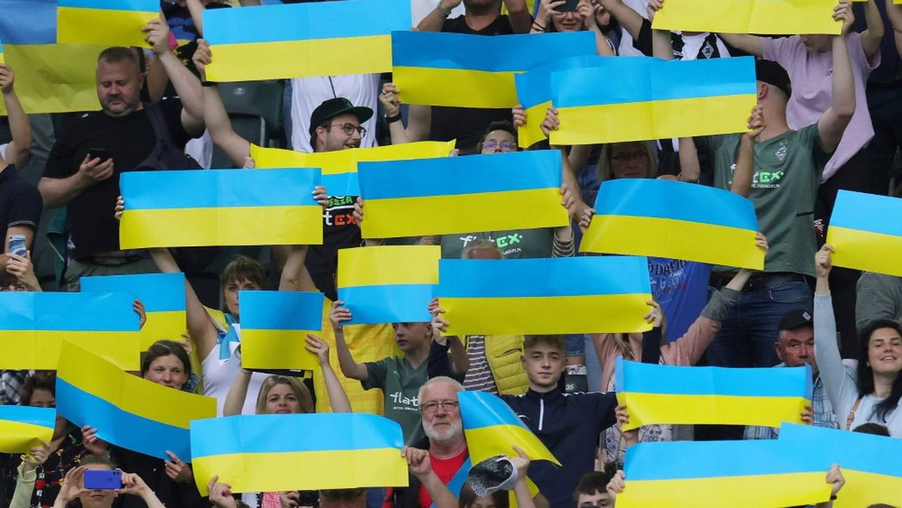 DFB: Freikarten für Kriegsflüchtlinge