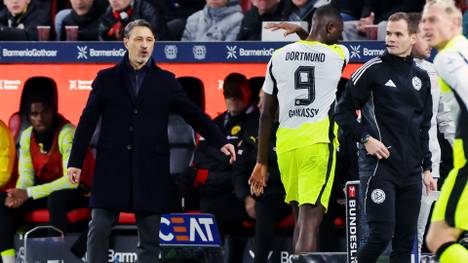 Der Stürmer verweigert seinem Trainer den Handschlag und will in der Champions League nicht mit Teamkollege Adeyemi jubeln. Extrawürste ohne Konsequenzen, wie der Verein betont.