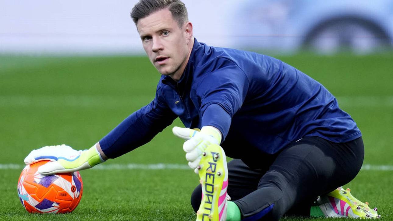 Flick lässt ter Stegen weiter draußen