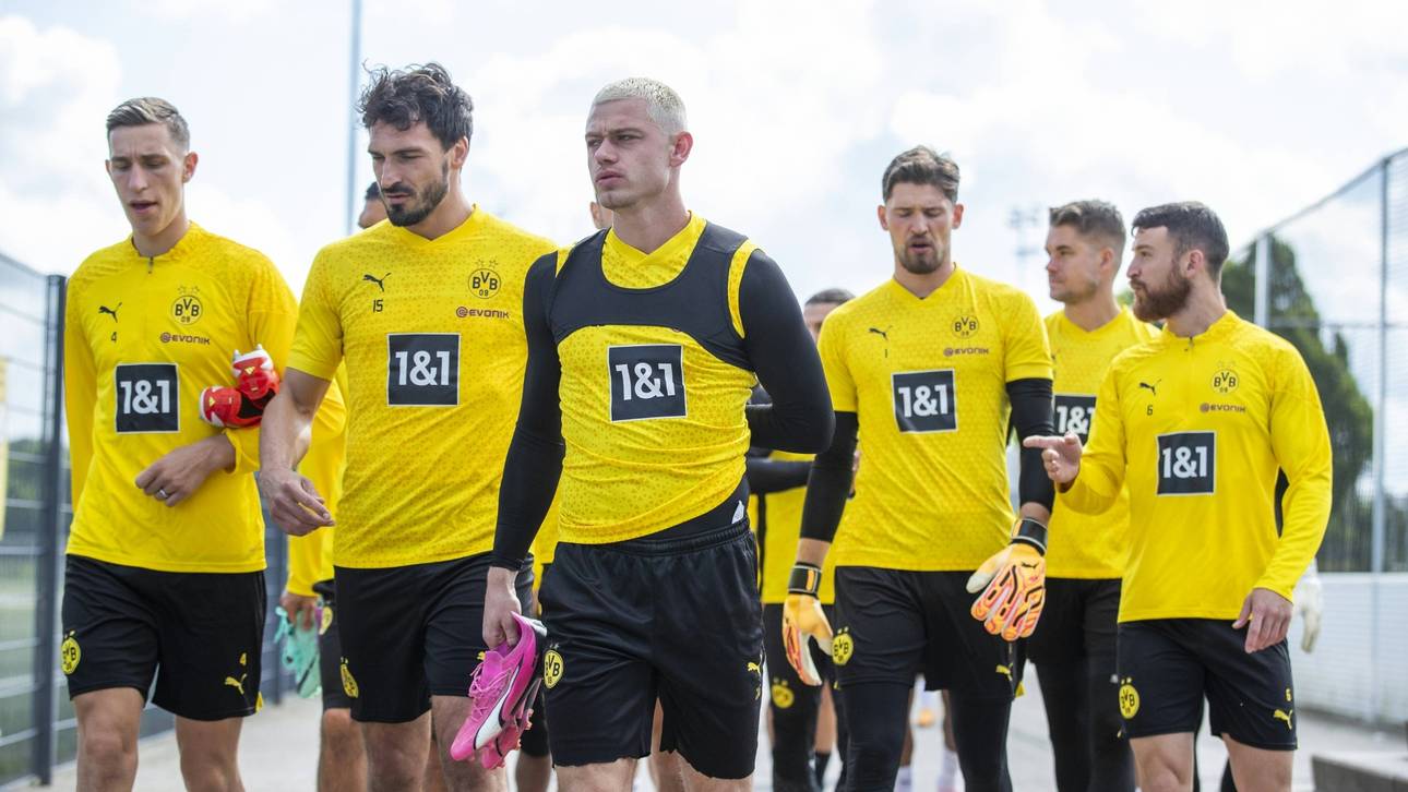 BVB mit Zuversicht nach London