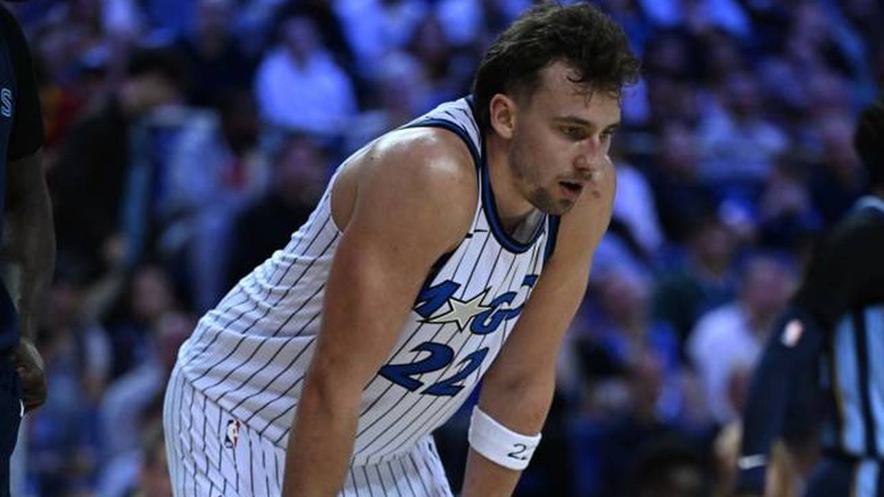 Bitterer Rückschlag für Franz Wagner