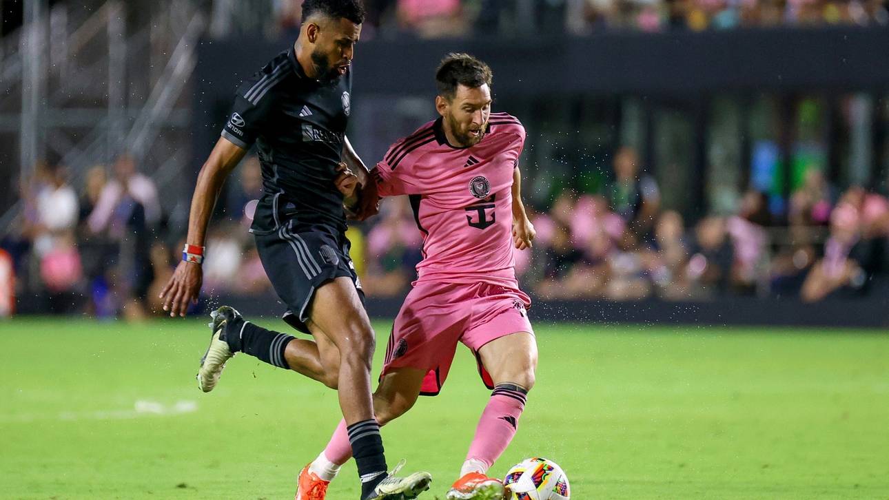 Messi-Spektakel bei Miami