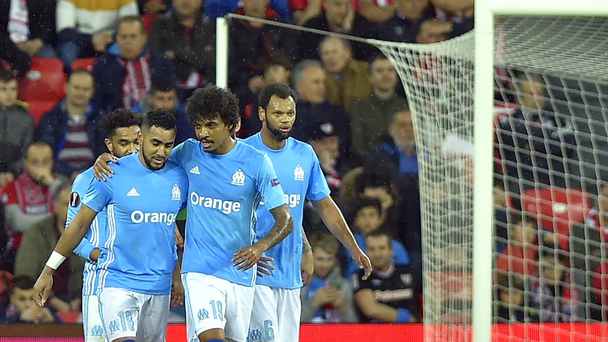 PLATZ 5: OLYMPIQUE MARSEILLE - Die Franzosen schlagen sich beim 0:1 in Leipzig trotz großer Verletzungssorgen beachtlich. Im heimischen Hexenkessel könnten Luiz Gustavo und Co. nun den Einzug ins Halbfinale perfekt machen