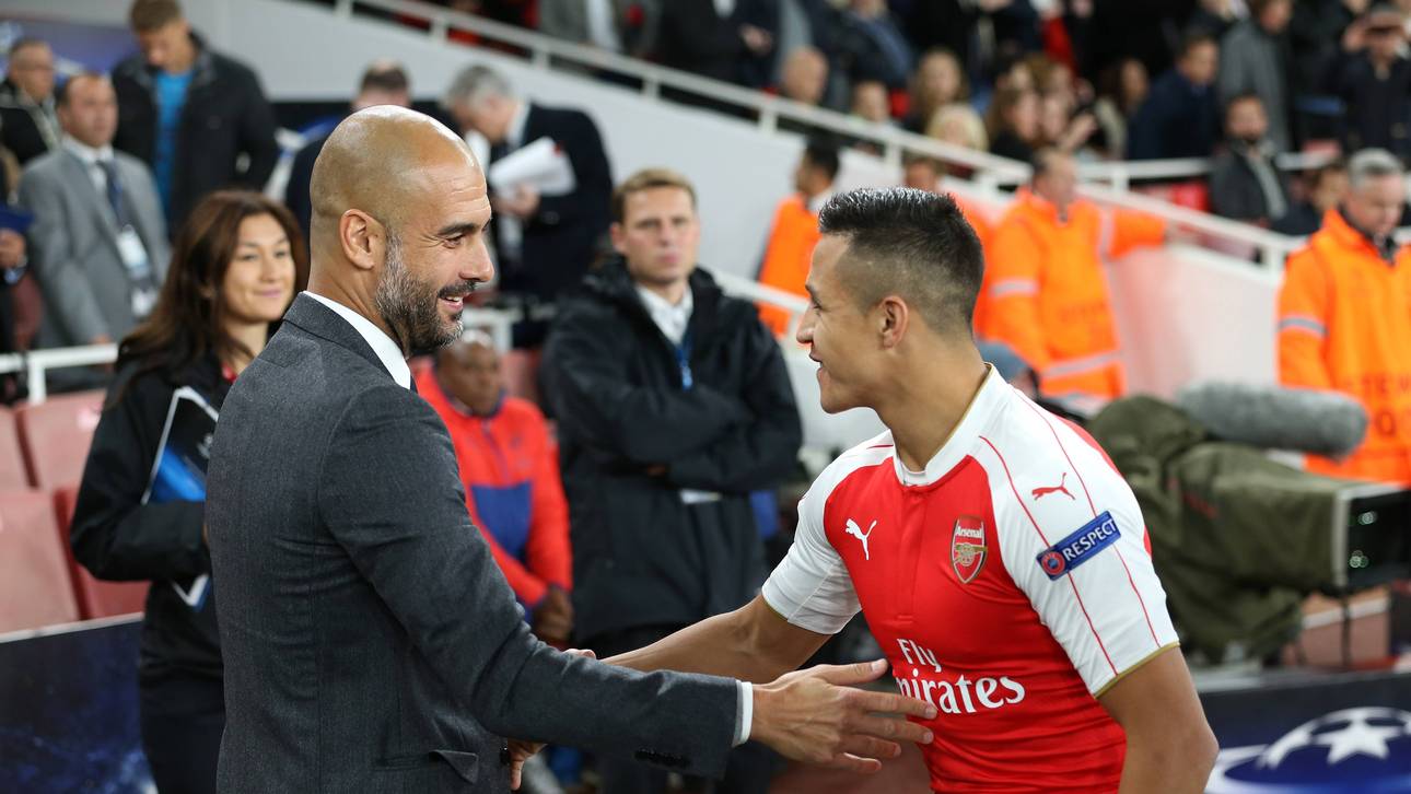 Alles klar? Sanchez zieht’s zu Pep