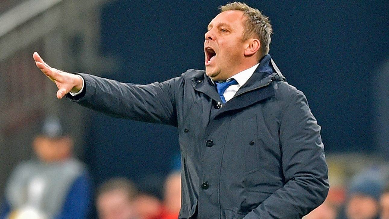 Breitenreiter meckert über höhnische Fans