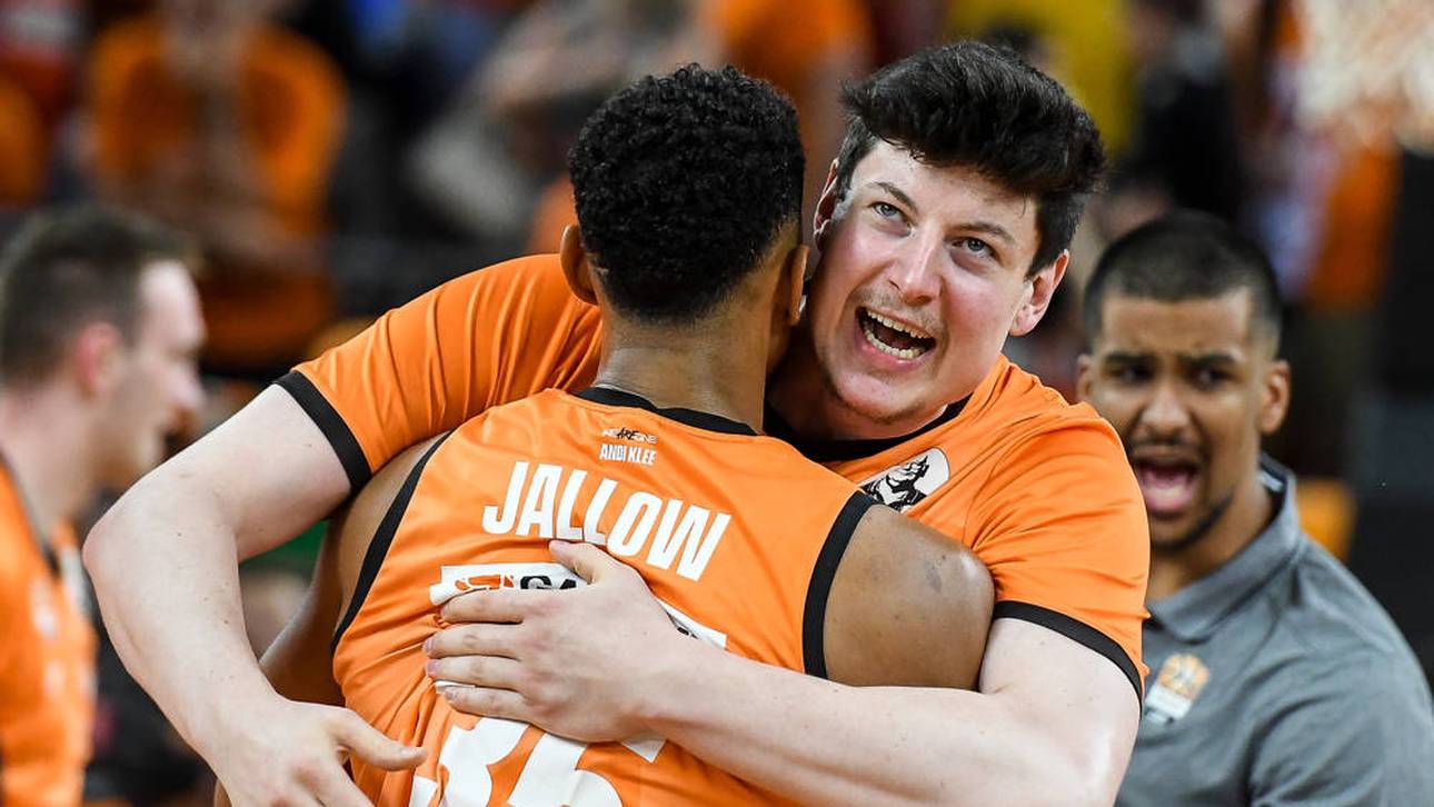 Aufatmen für BBL-Meister Ulm