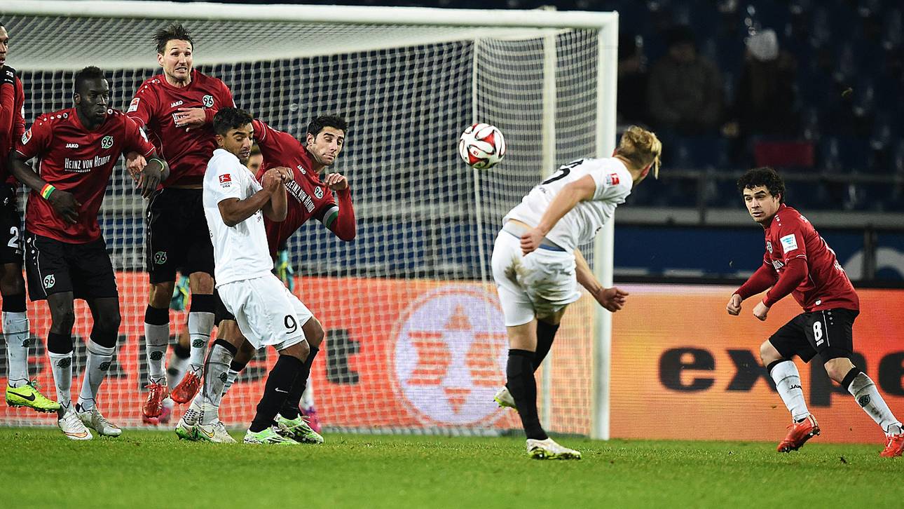 Hannover verspielt Sieg gegen Mainz