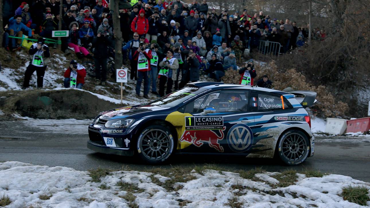 Ogier bei Rallye Monte nur Zweiter
