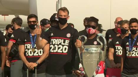 Die Bayern ziehen im Klub-Ranking der Uefa an den Königlichen vorbei und sind damit jetzt die beste Mannschaft Europas.