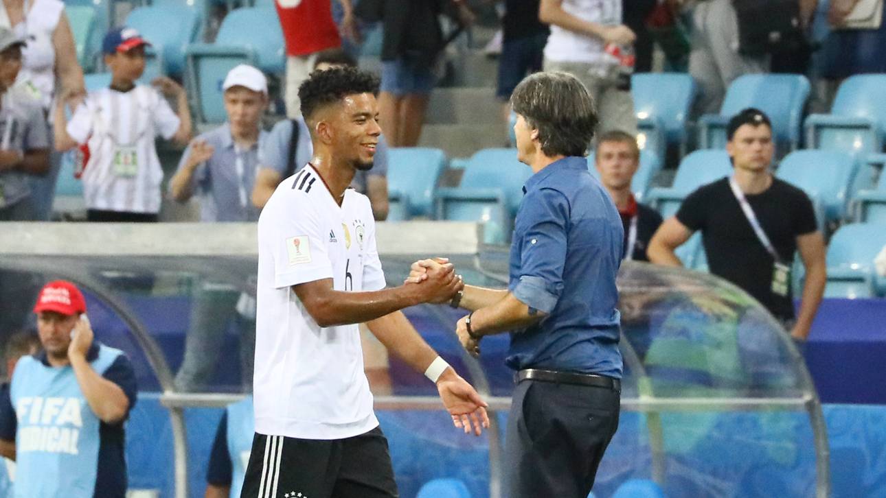 Löw zieht Hut vor junger DFB-Elf