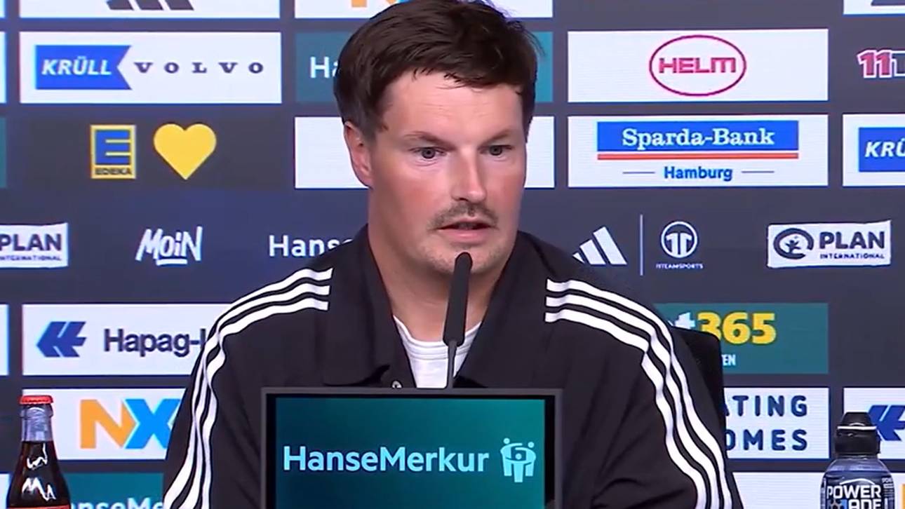 Polzin deutlich: „Dieser HSV sind wir nicht mehr“