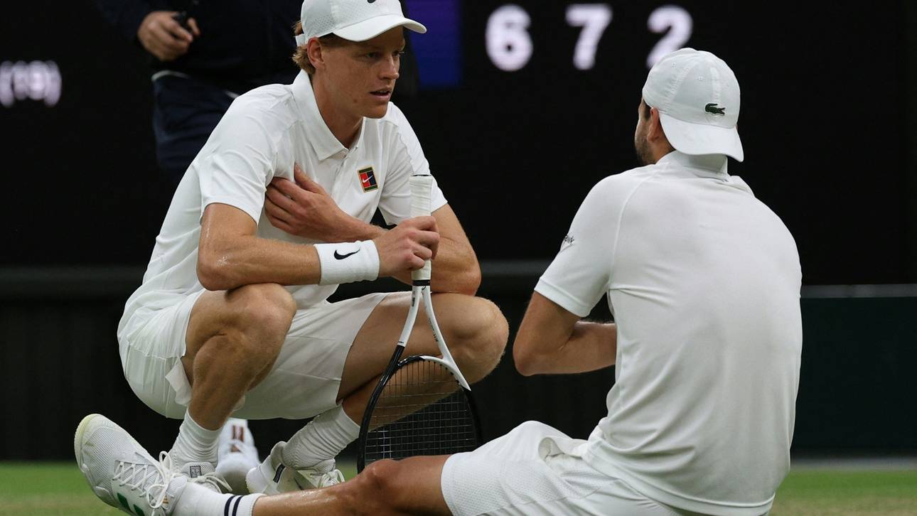 „Tragödie“ um Dimitrow: Verletzung nach Führung gegen Sinner