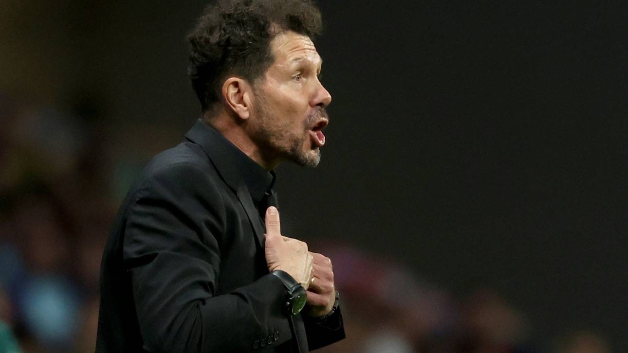 Nase an Nase: Kehl und Simeone geraten aneinander