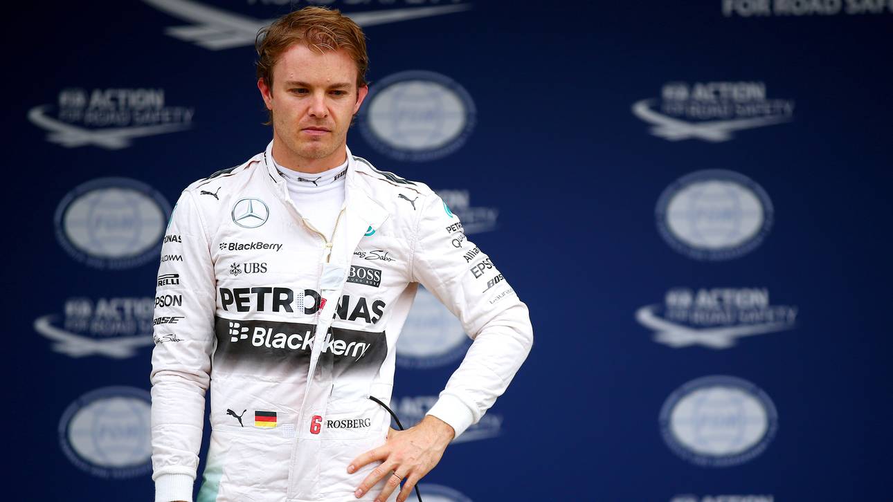 Rosberg vergeht das Lachen