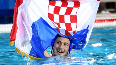 Schwimm-WM: Wasserballer unterliegen Kroatien im Viertelfinale , Kroatien steht nach einem Sieg über Deutschland im WM-Halbfinale