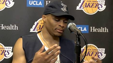 Russell Westbrook hat sich nach der Niederlage der Lakers gegen die Mavericks mit einem Reporter gestritten. Die Kalifornier sind weiter auf Talfahrt und müssen um den Einzug ins Play-In-Turnier kämpfen.