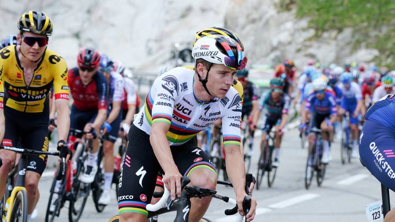 Remco Evenepoel sicherte sich den WM-Titel 2023 im Einzelzeitfahren