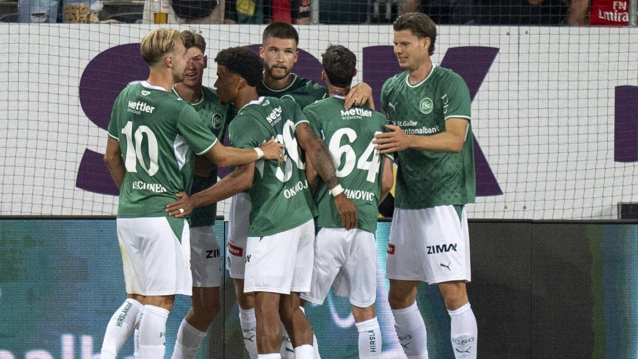 Unfreiwillige Chaos-Reise für St. Gallen