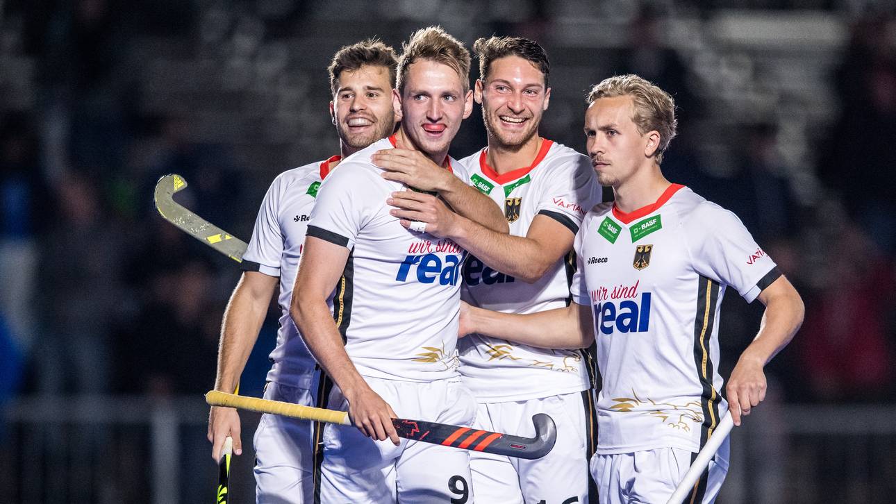 Hockey-Männer im EM-Halbfinale