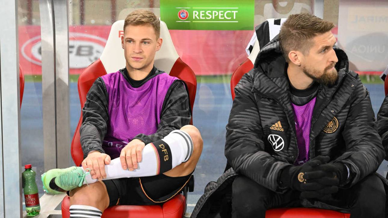 Nagelsmann erklärt Kimmich-Aus