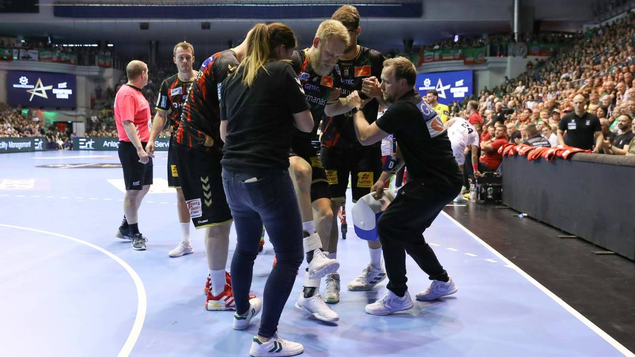 Verletzungsschock bei SCM-Remis