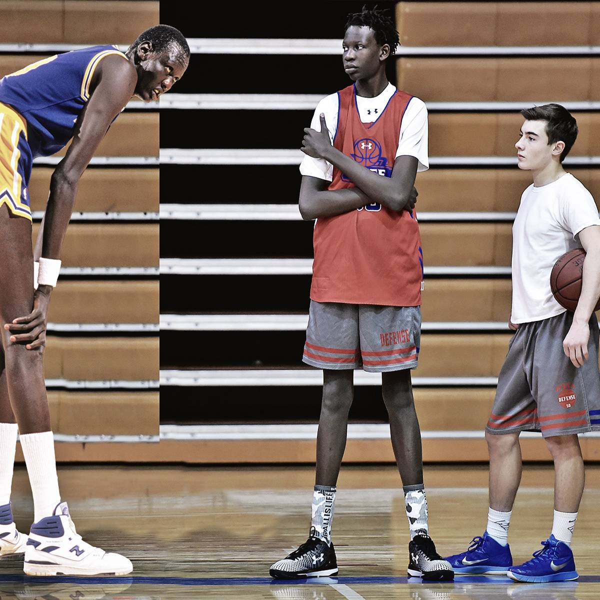 Bol Bol Will Seinem Legendaren Vater Und Hunen Manute Bol In Der Nba Nachfolgen