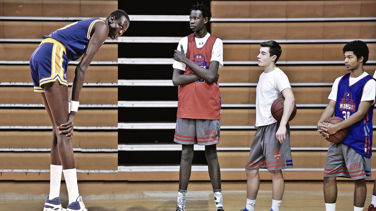 Bol Bol folgt den riesigsten Spuren