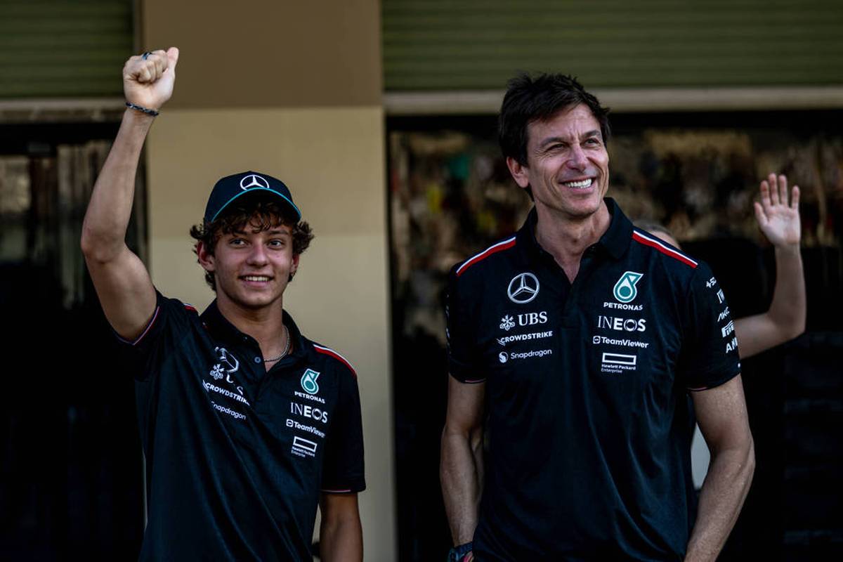 Macht Mercedes mit diesem Kniff Platz für Verstappen?