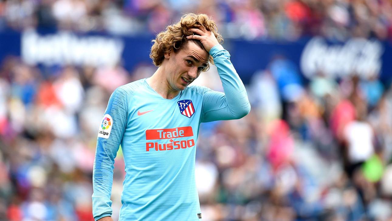 Griezmann verpasst Atlético-Training