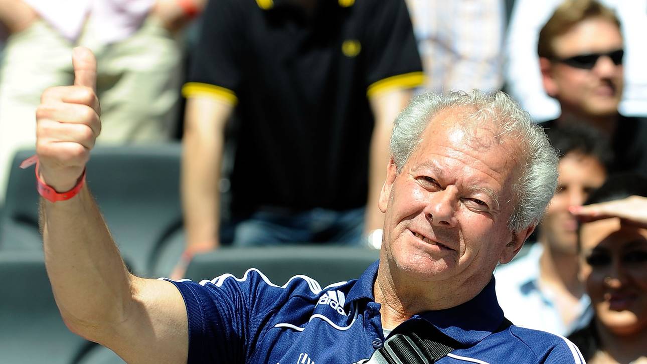 Hermann Rieger vom Hamburger SV