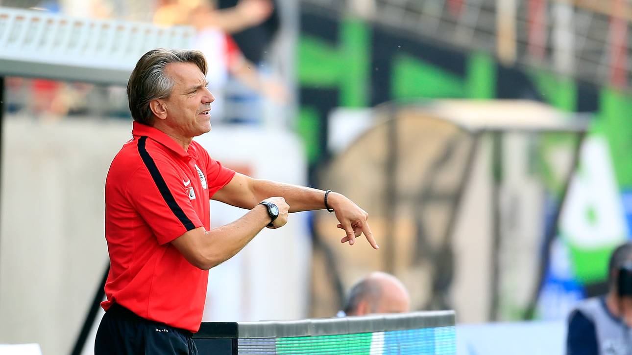 Steffen neuer Trainer in Chemnitz