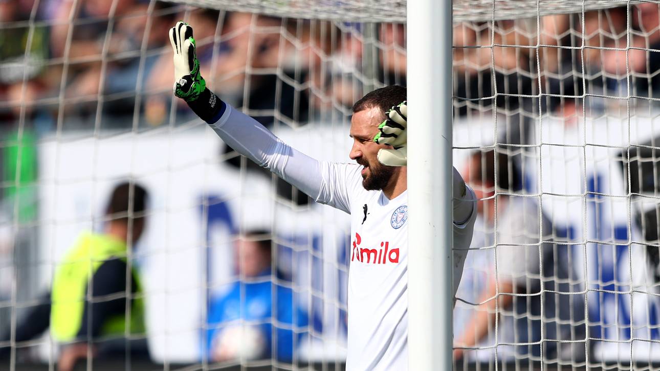 Kiel-Keeper wechselt nach Übersee