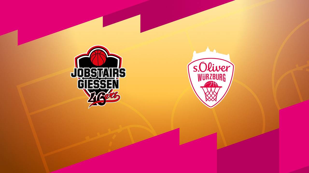 JobStairs GIESSEN 46ers - s.Oliver Würzburg (Highlights)