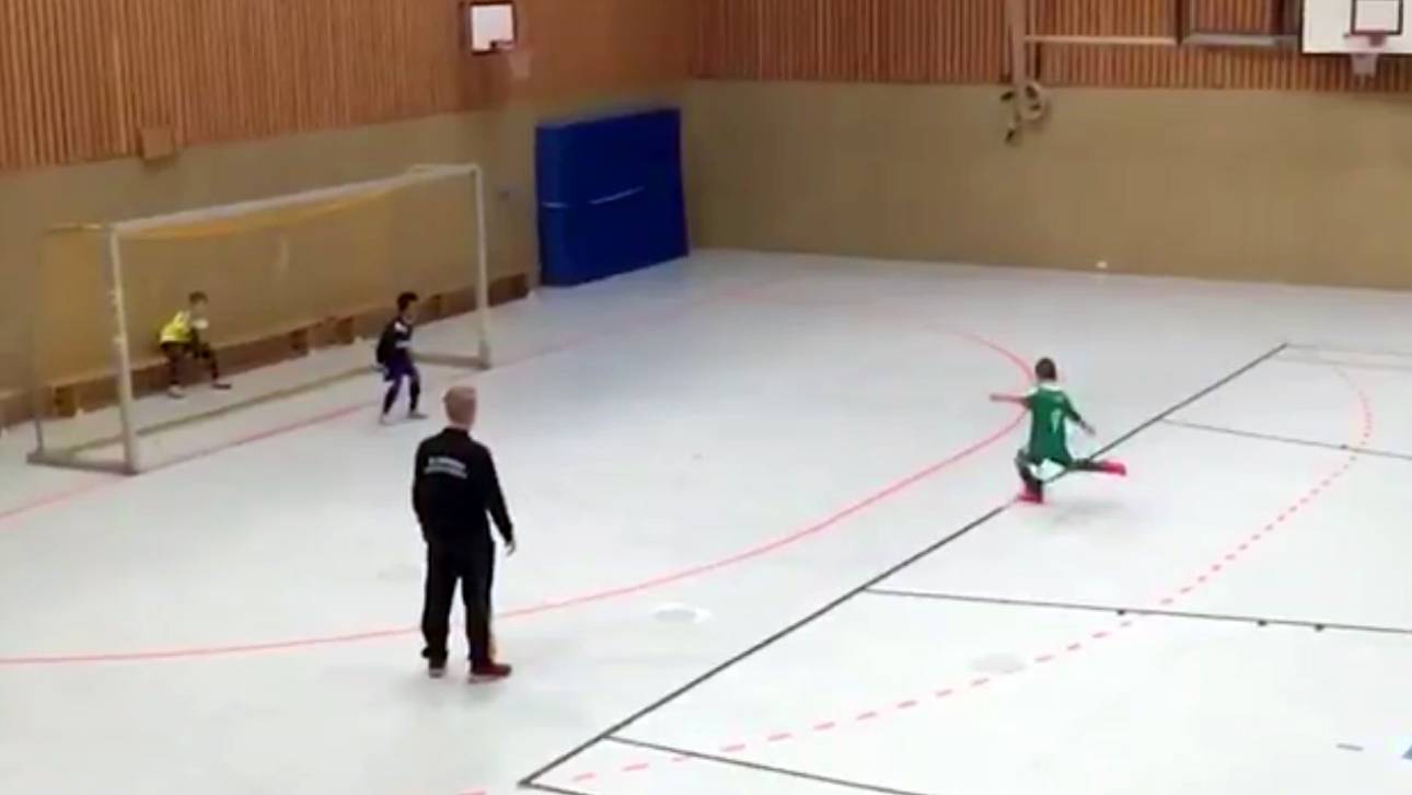 Podolski jr. glänzt als Ballermann