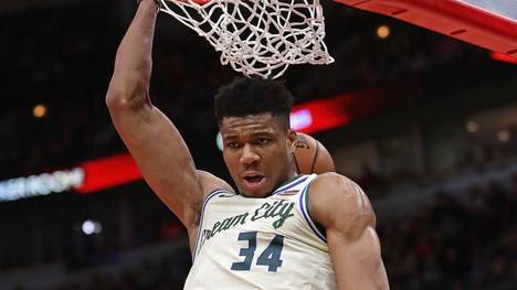 Giannis Antetokounmpo kehrte nach zwei Spielen Pause zurück