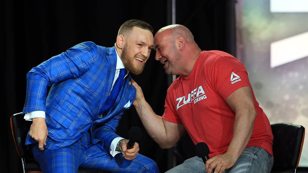 McGregor zu WWE? Bosse bremsen