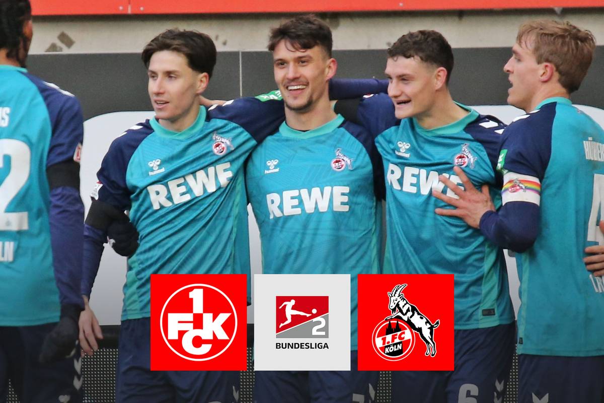 Die 1:0-Könige schlagen wieder zu: Köln fährt auch in Kaiserslautern einen knappen Sieg ein - damit überwintern die Geißböcke an der Tabellenspitze.